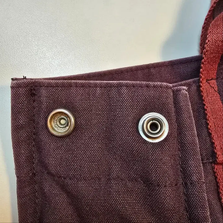 [BUNJANG] Hermès Fruito MM Red Burgundy Tote Bag / 에르메스 후루토 MM 레드 버건디 24107