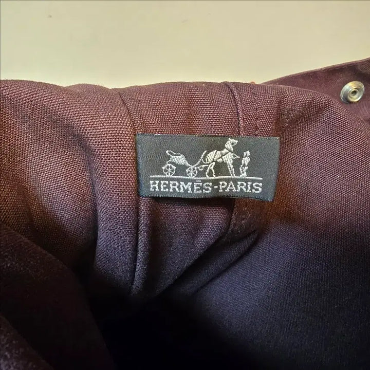 [BUNJANG] Hermès Fruito MM Red Burgundy Tote Bag / 에르메스 후루토 MM 레드 버건디 24107