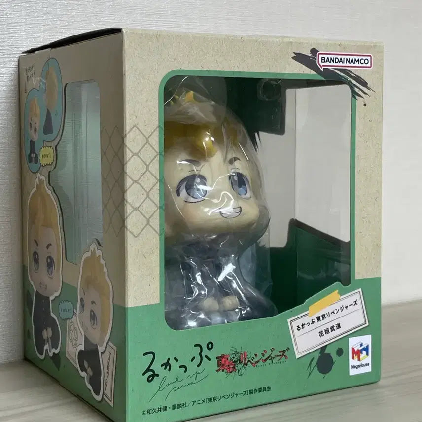 [SOLD OUT] 메가하우스 도리벤 도쿄리벤져스 타케미치 룩업 피규어 방석 특전