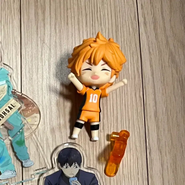 [BUNJANG] Haikyu Hinata Shoyo Figure / 하이큐 히나타 쇼요 피규어