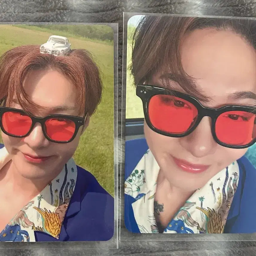 [SOLD OUT] 이창섭 부릉부릉 케타포 팝업 럭드 &amp; 애플뮤직 포카