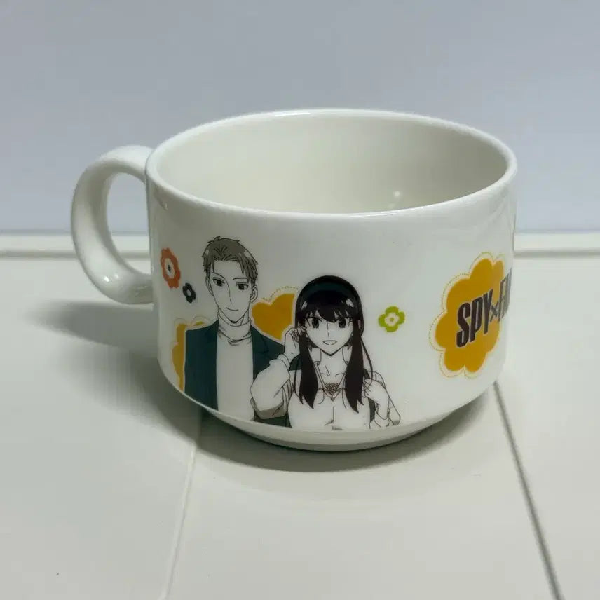 [BUNJANG] Spy x Family Mug Cup / 스파이패밀리 일본 편의점 머그컵