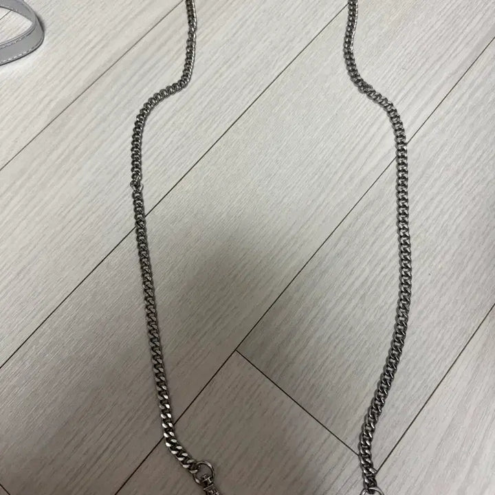 [BUNJANG] Illygo Signature Mini Bag Silver / 일리고 시그니처 미니백 실버