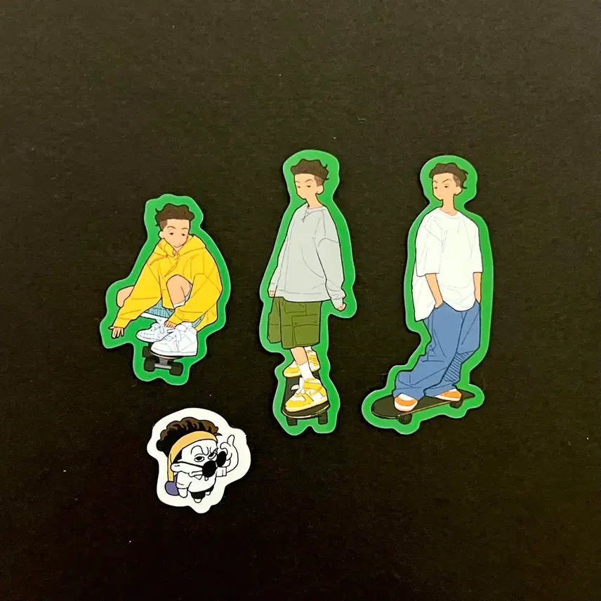 [BUNJANG] Sus Slam Dunk Song Tae-seob Sticker / 슬램덩크 슬덩 sus님 송태섭 스티커 굿즈 희귀매물