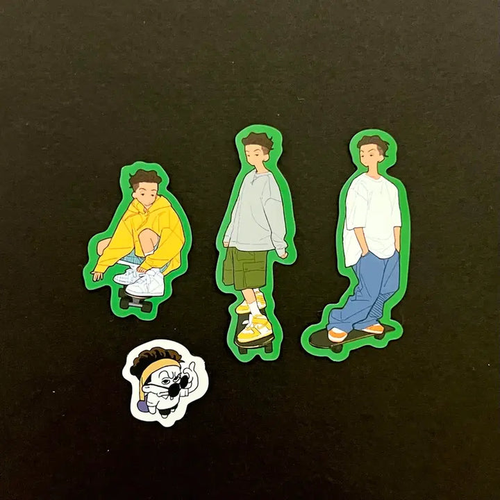 [BUNJANG] Sus Slam Dunk Song Tae-seob Sticker / 슬램덩크 슬덩 sus님 송태섭 스티커 굿즈 희귀매물