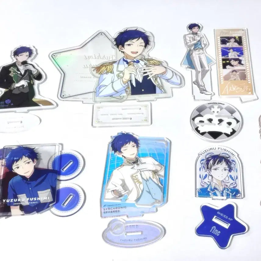 [BUNJANG] Ensemble Stars Yuzuru Acrylic Set Bundle / [일괄] 앙스타 유즈루 아크릴 세트