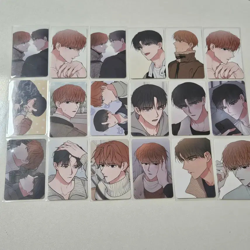 [BUNJANG] Byeol and Byeol Sai Byeol Byeol Sae Hyesung Tae Yang Photocard Bundle Set / [풀셋 18종] 별과별사이 별별사 랜덤 포카 혜성 태양 드볼 세트