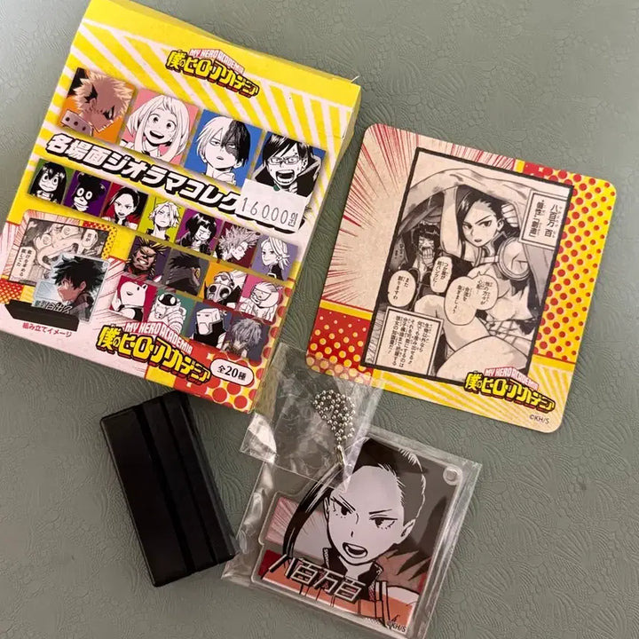 [BUNJANG] My Hero Academia Momo Yaoyorozu Acrylic Stand / 나의히어로아카데미아 나히아 야오요로즈 모모 점프샵 아크릴