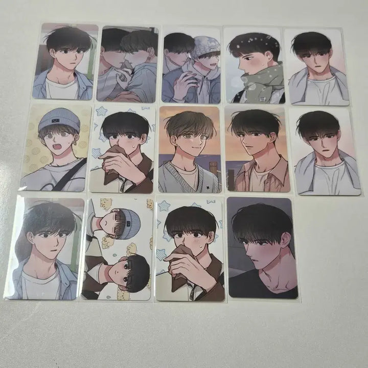 [BUNJANG] Byeolbyeolsa Random Photocard Set (Missing 1) / [14종] 별과별사이 별별사 랜덤 포카 운 별