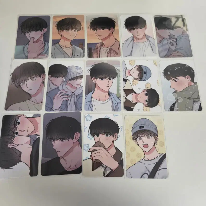[BUNJANG] Byeolbyeolsa Random Photocard Set (Missing 1) / [14종] 별과별사이 별별사 랜덤 포카 운 별