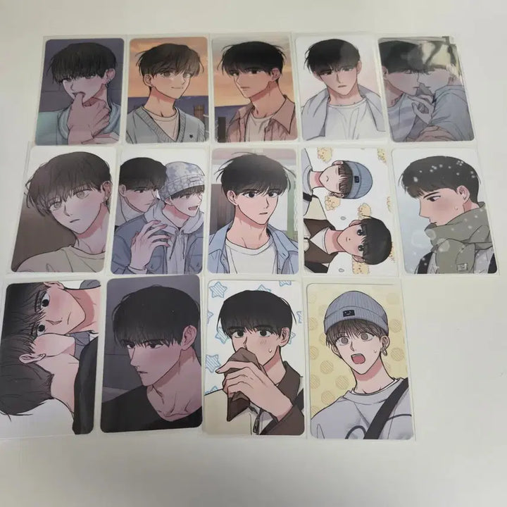 [BUNJANG] Byeolbyeolsa Random Photocard Set (Missing 1) / [14종] 별과별사이 별별사 랜덤 포카 운 별