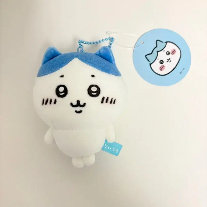 [BUNJANG] Chiikawa Hachiware Mascot Keyring / [일본구매 새상품]먼작귀 치이카와 하치와레 인형 키링 마스코트