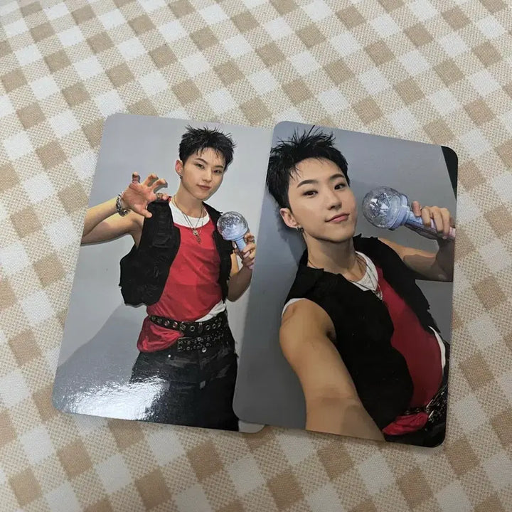[BUNJANG] SEVENTEEN Hoshi Unit Concert Photocard Set / 세븐틴 호시 유닛콘 포카 세트