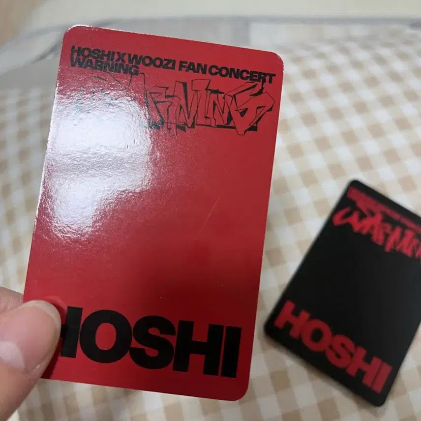 [BUNJANG] SEVENTEEN Hoshi Unit Concert Photocard Set / 세븐틴 호시 유닛콘 포카 세트