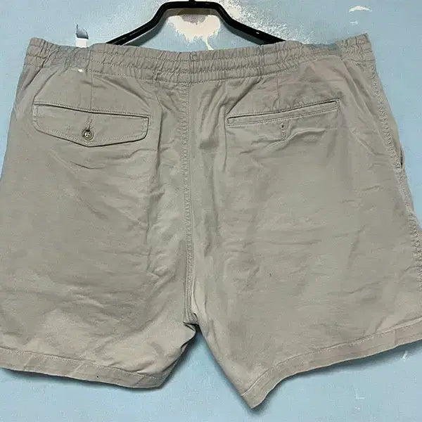 [BUNJANG] POLO 폴로 남자 반바지 캐주얼 프랩스터 베이지 시원한 XL 34-36 / POLO 폴로 남자 반바지 캐주얼 프랩스터 베이지 시원한 XL 34-36