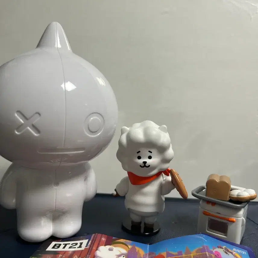 [BUNJANG] BT21 RJ Figure Set / BT21 알제이 피규어 세트