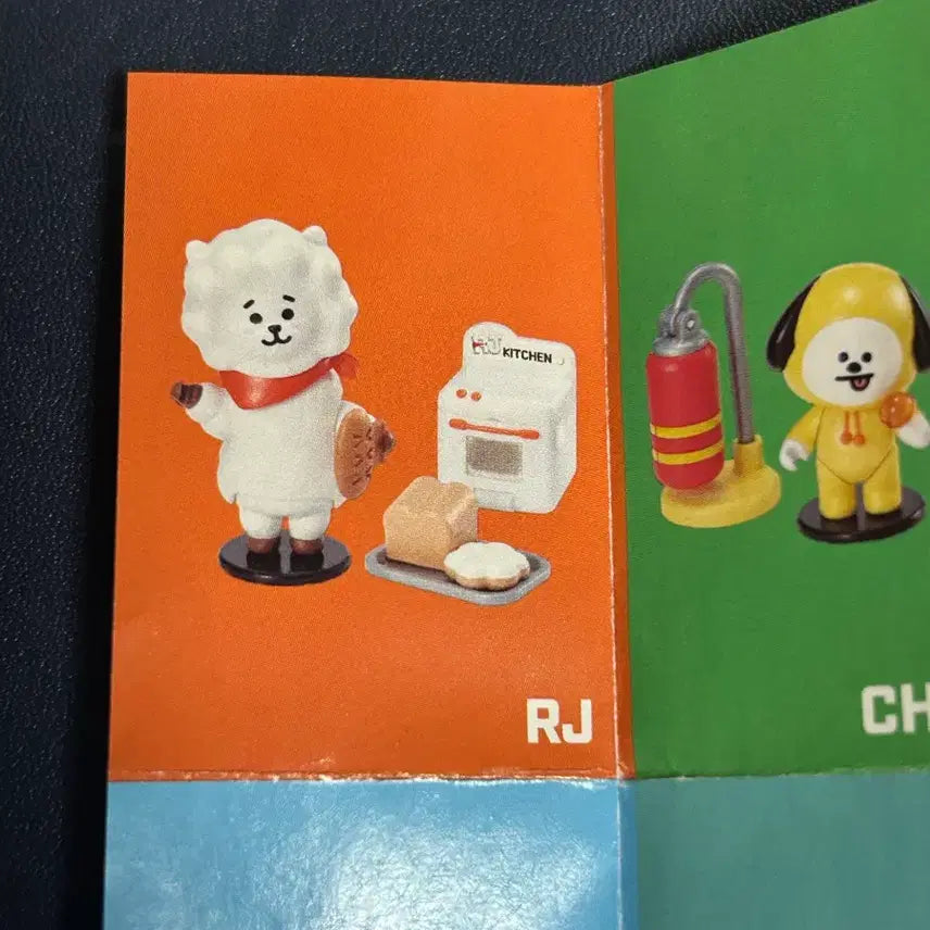 [BUNJANG] BT21 RJ Figure Set / BT21 알제이 피규어 세트