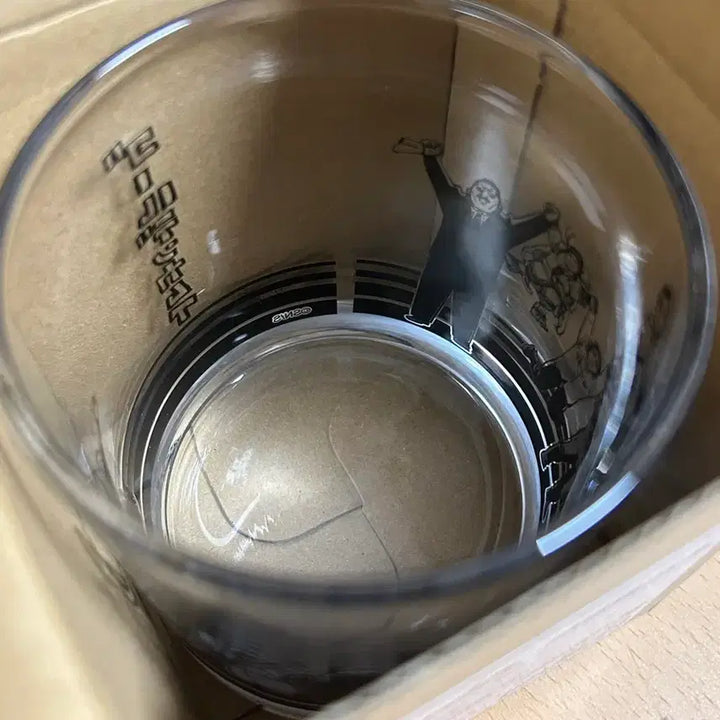[BUNJANG] Golden Kamuy Exhibition Glass Cup Set / 골든카무이 골든카무이전 전시회 유리컵 2종세트