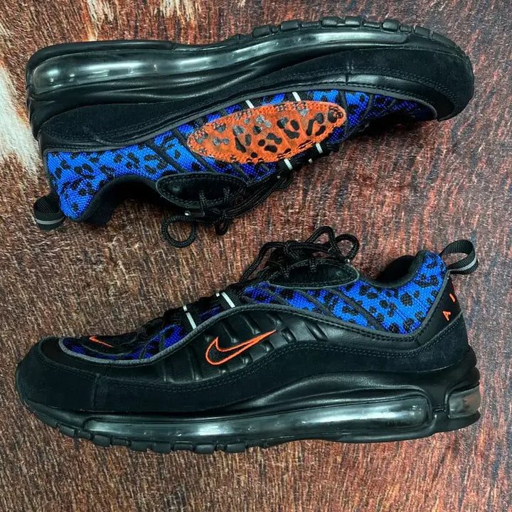 [SOLD OUT] [275] 나이키 에어맥스 98 프리미엄 애니멀 팩 블랙 레오파드