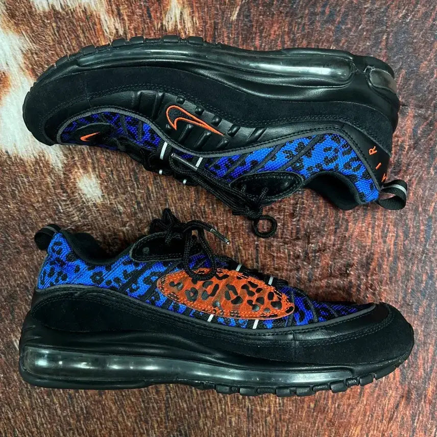 [SOLD OUT] [275] 나이키 에어맥스 98 프리미엄 애니멀 팩 블랙 레오파드