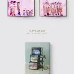 [BUNJANG] NCT Dream Haechan &amp; Renjun Photocard Bundle / 엔시티드림 드림어드림 2 해찬 + 런쥔 글리치모드 포카 엔시티드림