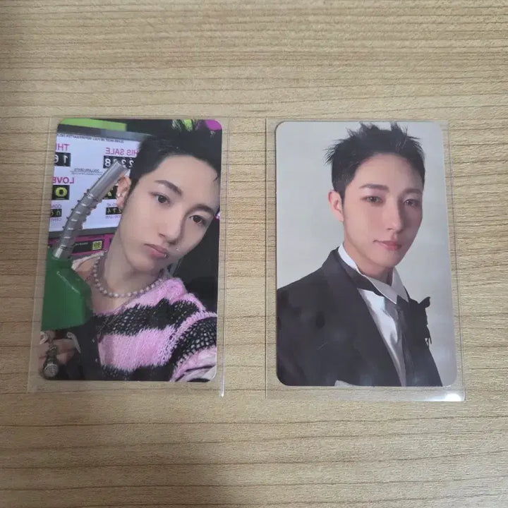 [BUNJANG] NCT Dream Haechan &amp; Renjun Photocard Bundle / 엔시티드림 드림어드림 2 해찬 + 런쥔 글리치모드 포카 엔시티드림