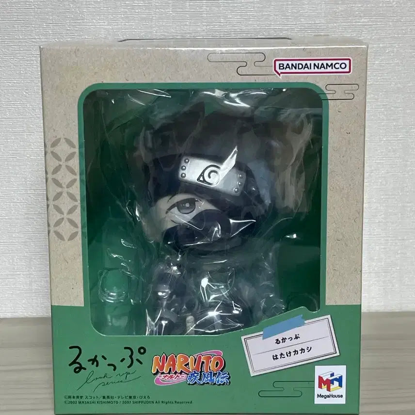 [BUNJANG] MegaHouse Naruto Kakashi Lookup Figure / 메가하우스 나루토 카카시 룩업 피규어