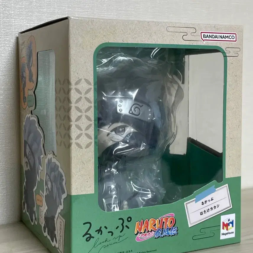 [BUNJANG] MegaHouse Naruto Kakashi Lookup Figure / 메가하우스 나루토 카카시 룩업 피규어