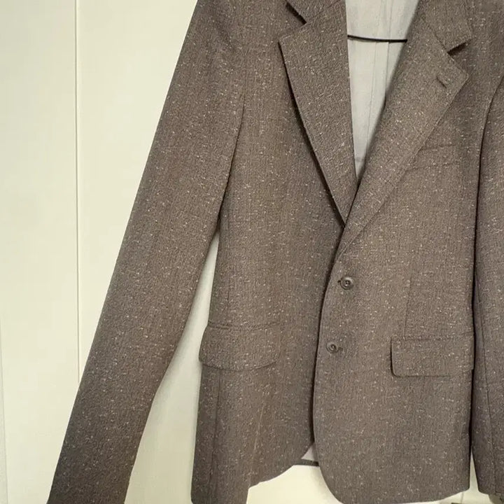 [BUNJANG] Lemaire Tweed Brown Jacket / 르메르 트위드 브라운 자켓 46