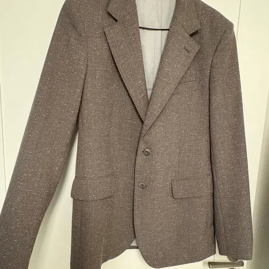 [BUNJANG] Lemaire Tweed Brown Jacket / 르메르 트위드 브라운 자켓 46