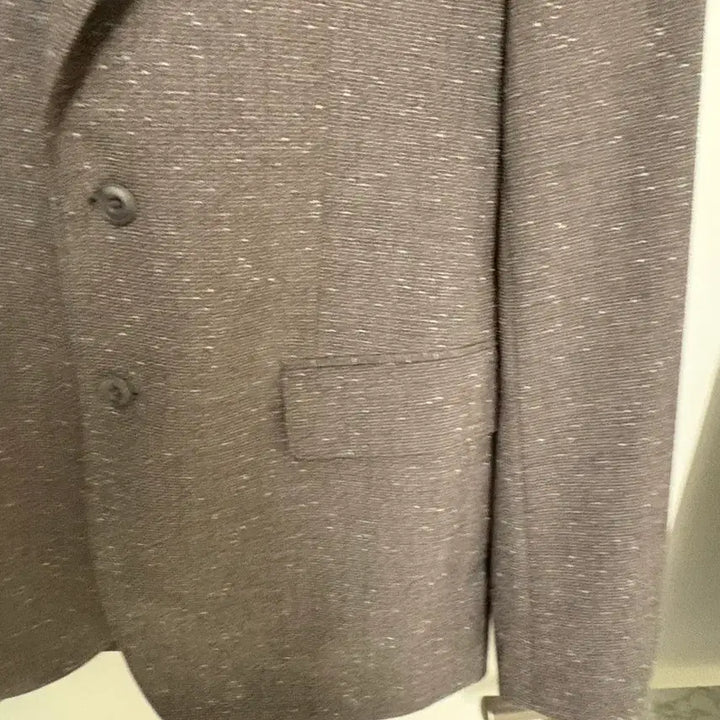 [BUNJANG] Lemaire Tweed Brown Jacket / 르메르 트위드 브라운 자켓 46