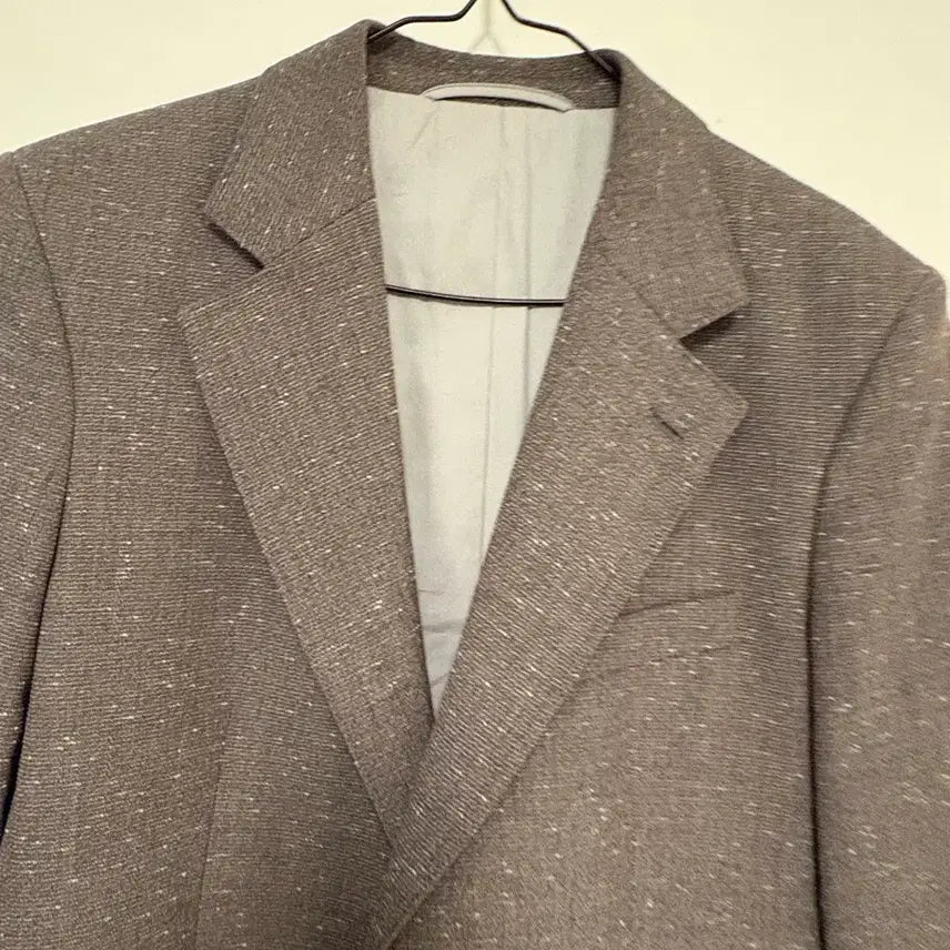 [BUNJANG] Lemaire Tweed Brown Jacket / 르메르 트위드 브라운 자켓 46