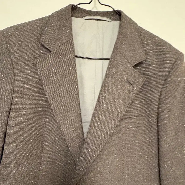 [BUNJANG] Lemaire Tweed Brown Jacket / 르메르 트위드 브라운 자켓 46