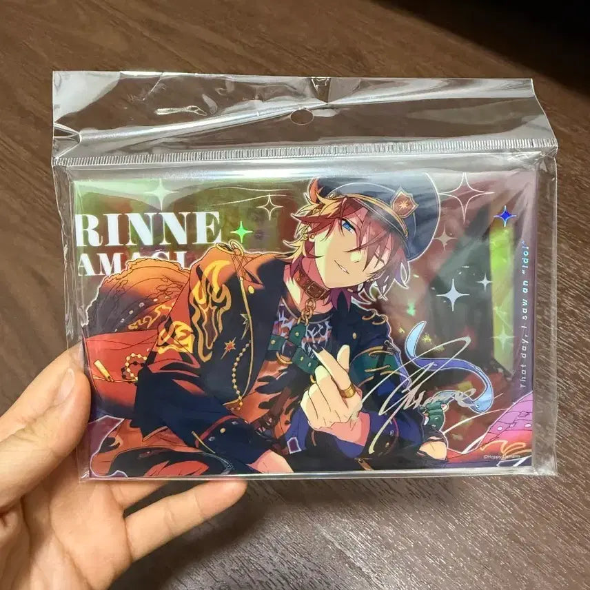 [BUNJANG] Ensemble Stars Rinne 10th Anniversary Acrylic Shuffle Flambe / 앙스타 린네 10주년 아크릴 셔플 플람베