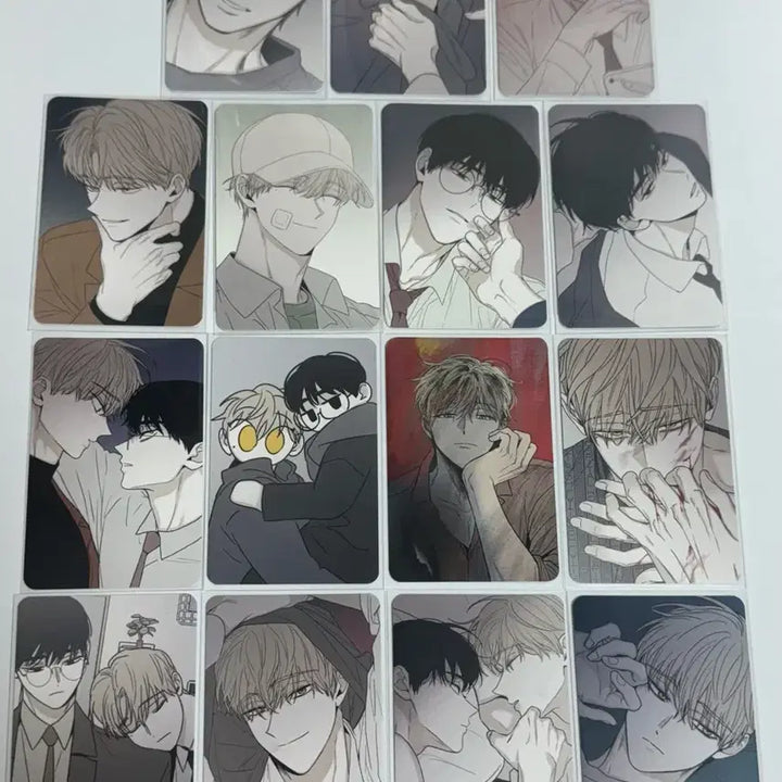 [BUNJANG] Checkmate Collection Photocard Bundle Set / (새상품/미사용) 체크메이트 컬렉션 포토카드 15장 일괄 판매합니당^^