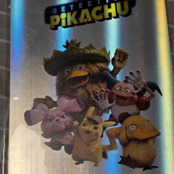 [BUNJANG] Detective Pikachu Movie Postcard Set / 포켓몬스터 명탐정 피카츄 영화 엽서 5장