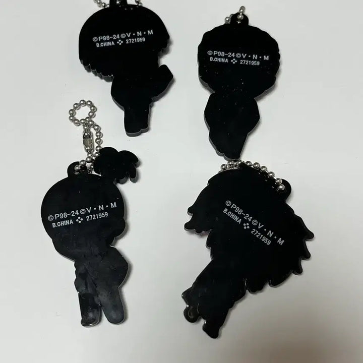 [BUNJANG] Hunter x Hunter Phantom Troupe Rubber Strap Bundle / 헌터헌터 러버스트랩 클로로, 마치, 노부나가, 핑크스 일괄