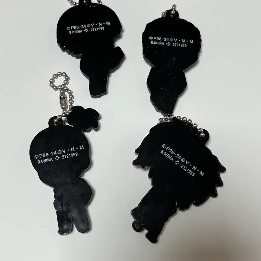 [BUNJANG] Hunter x Hunter Phantom Troupe Rubber Strap Bundle / 헌터헌터 러버스트랩 클로로, 마치, 노부나가, 핑크스 일괄