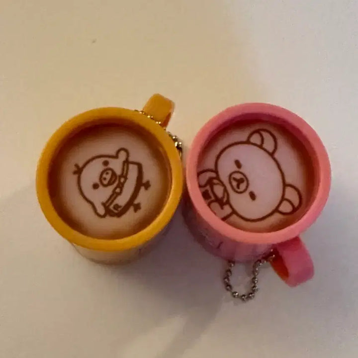 [BUNJANG] Rilakkuma Cup Keychain Bundle / 리락쿠마 컵모양 키링 일괄
