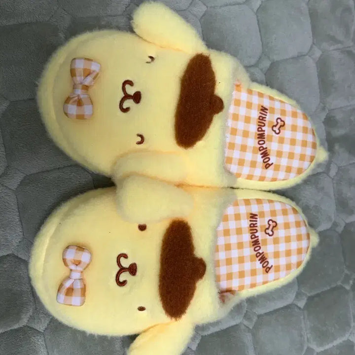 [BUNJANG] Pom Pom Purin Home Slippers / 폼폼푸린 슬리퍼 홈슬리퍼 실내화 룸슬리퍼 룸슈즈