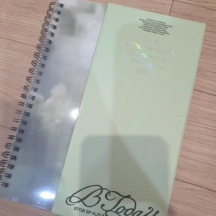 [BUNJANG] BTOB Today EP Album + Notebook Set / BTOB Today EP 앨범 + 노트