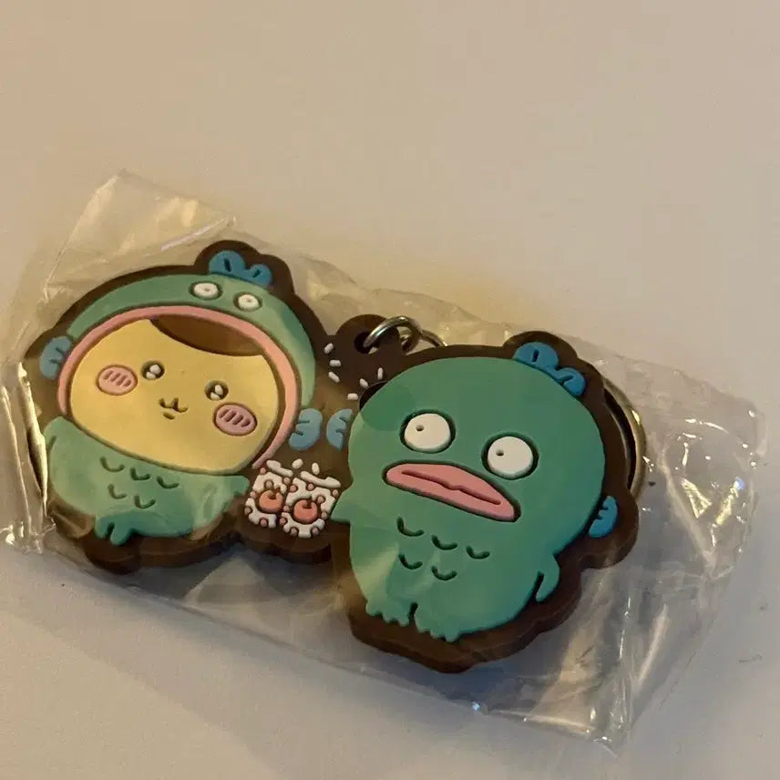 [BUNJANG] Chiikawa Collaboration Kyary Pamyu Pamyu Keyring / 한교동 치이카와 콜라보 키링