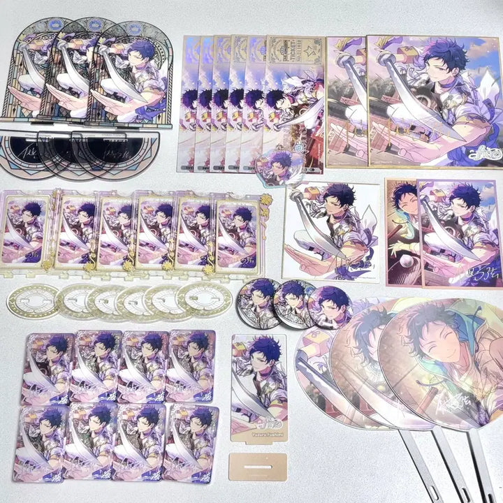 [BUNJANG] Ensemble Stars Yuzuru Idol Stage Bundle Set / [일괄] 앙스타 유즈루 도원향 우상권 세트