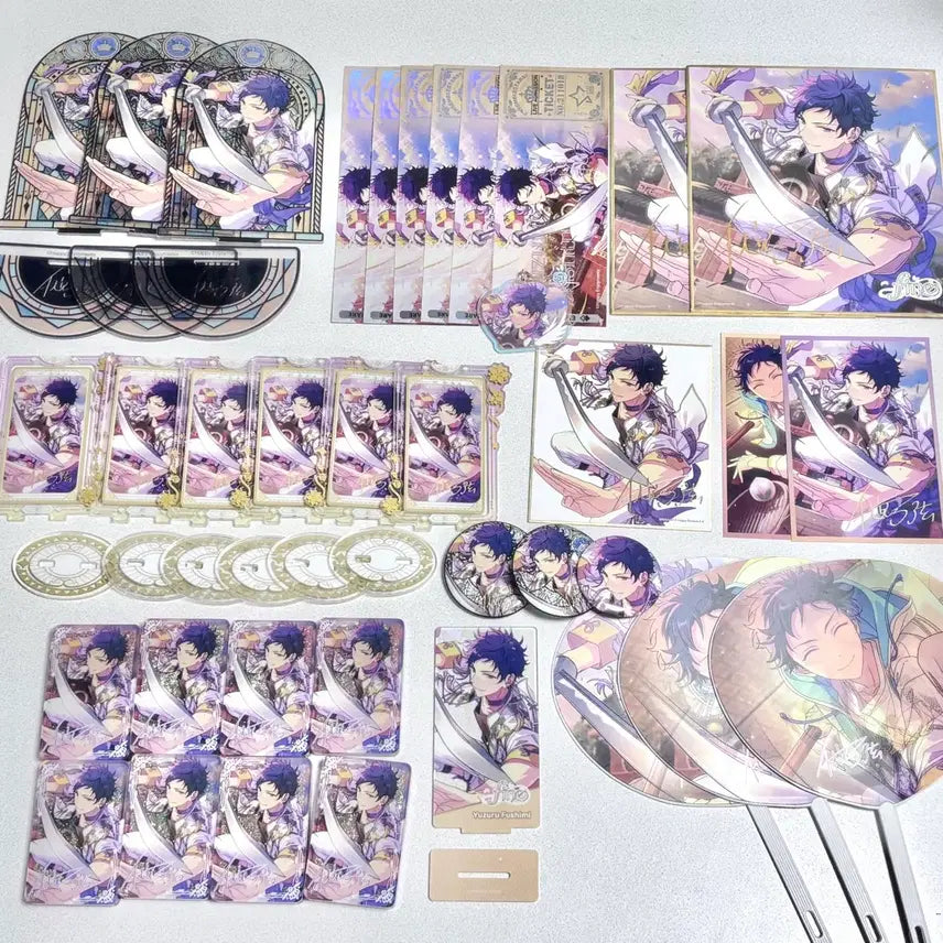 [BUNJANG] Ensemble Stars Yuzuru Idol Stage Bundle Set / [일괄] 앙스타 유즈루 도원향 우상권 세트