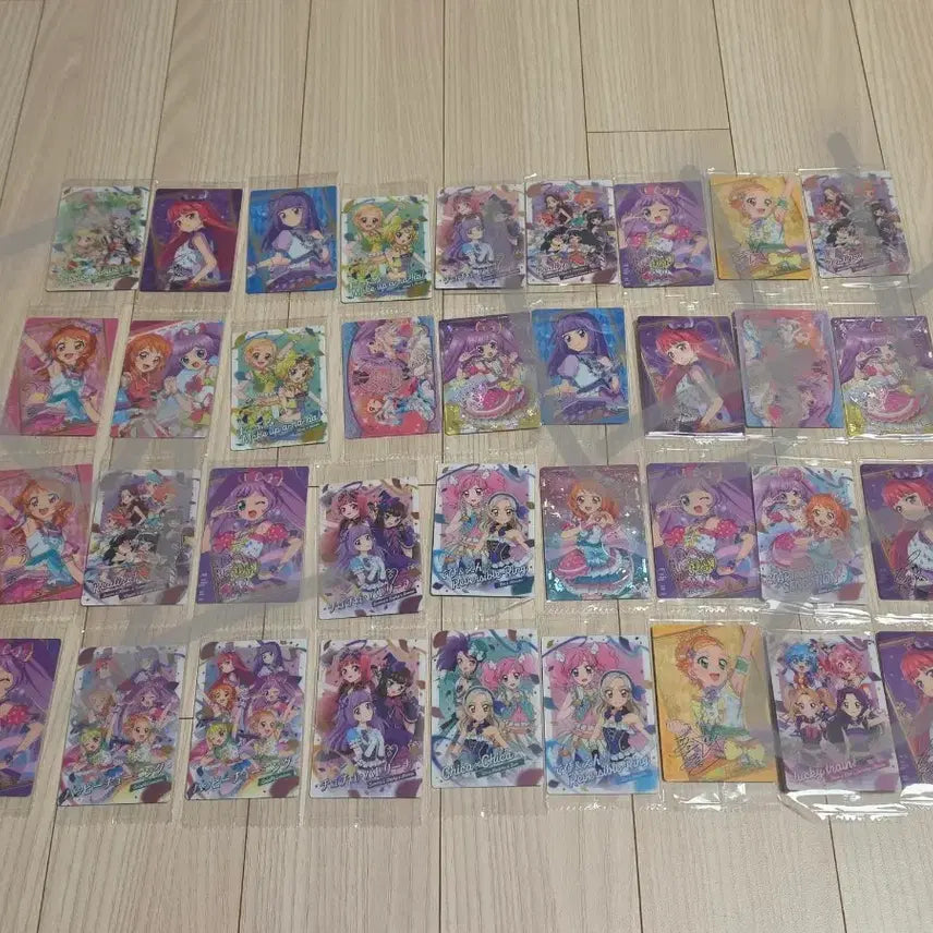 [BUNJANG] Aikatsu! Pripara Wafer Trading Card Bundle Set / 아이엠스타 아이카츠 프리파라 웨하스