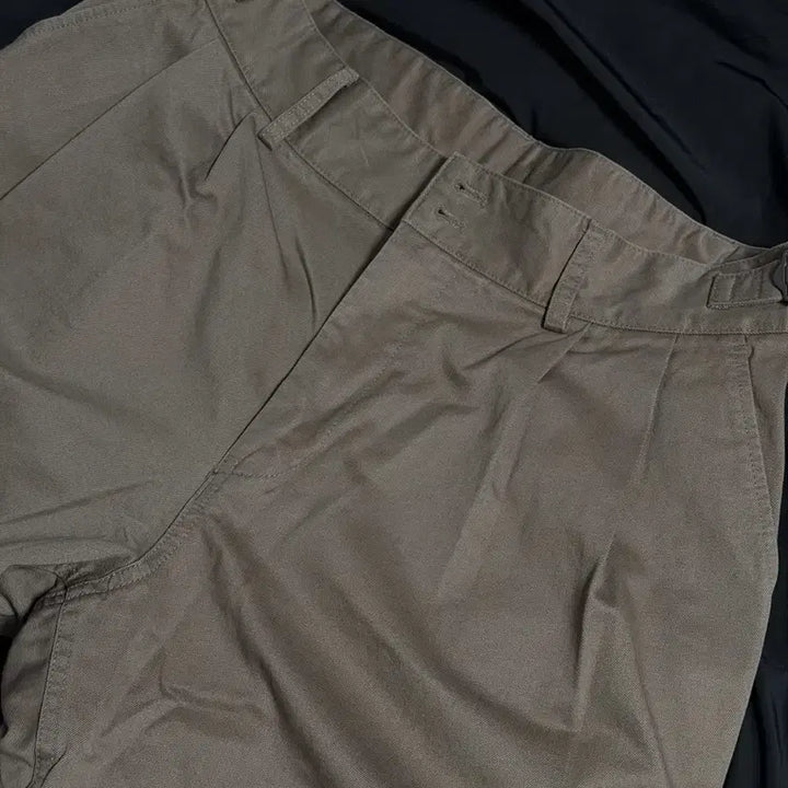 [BUNJANG] Anotheroffice Santiago Chino Dark Mink Trousers / 어나더오피스 23AW 산티아고 치노 다크밍크 04