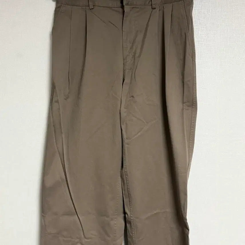[BUNJANG] Anotheroffice Santiago Chino Dark Mink Trousers / 어나더오피스 23AW 산티아고 치노 다크밍크 04