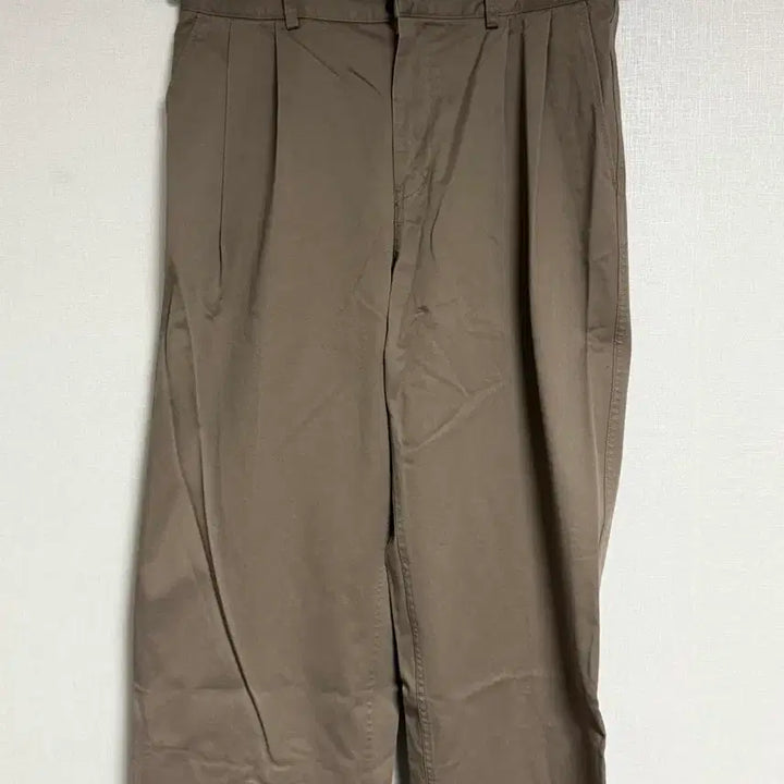 [BUNJANG] Anotheroffice Santiago Chino Dark Mink Trousers / 어나더오피스 23AW 산티아고 치노 다크밍크 04
