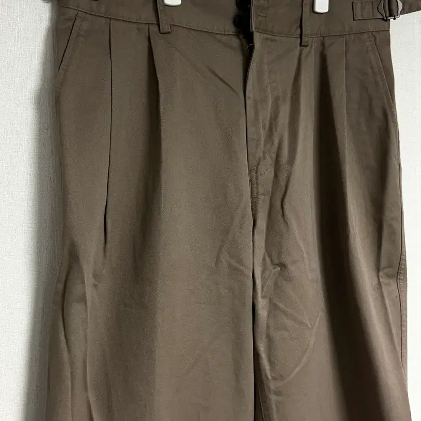 [BUNJANG] Anotheroffice Santiago Chino Dark Mink Trousers / 어나더오피스 23AW 산티아고 치노 다크밍크 04