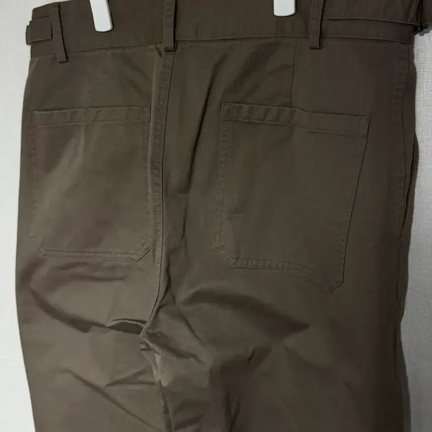 [BUNJANG] Anotheroffice Santiago Chino Dark Mink Trousers / 어나더오피스 23AW 산티아고 치노 다크밍크 04